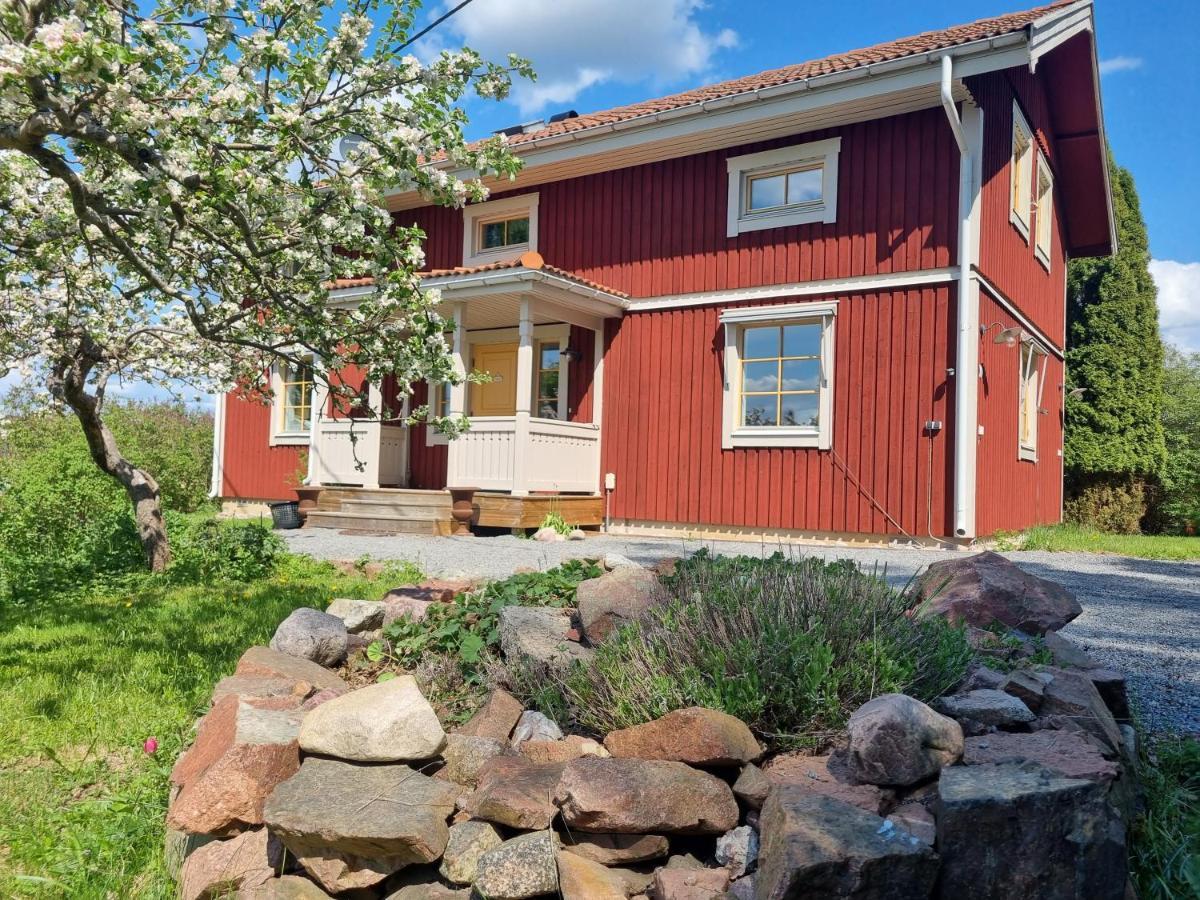 Saellinge House - Cozy Villa With Fireplace And Garden Close To Uppsala Exterior foto