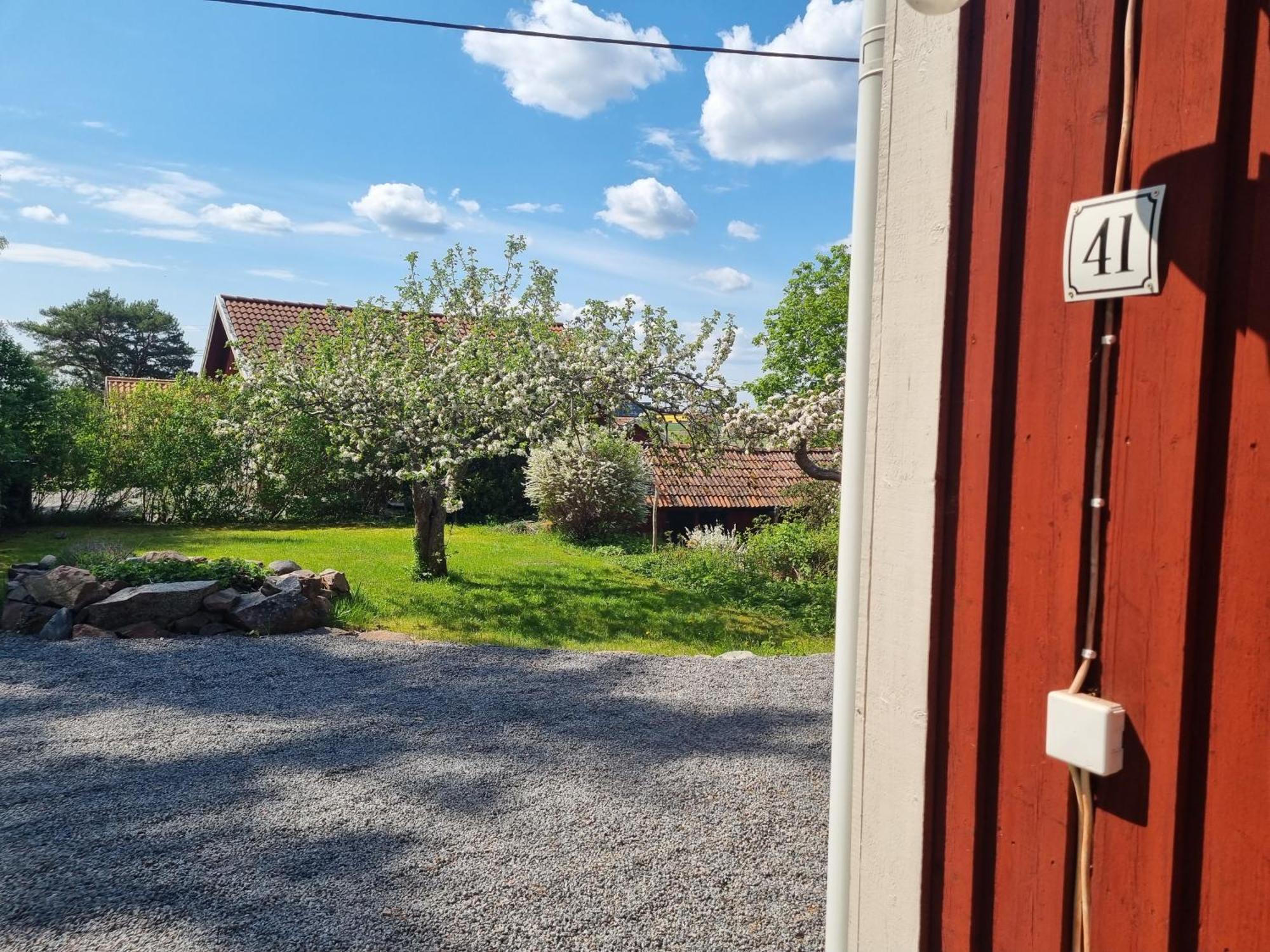 Saellinge House - Cozy Villa With Fireplace And Garden Close To Uppsala Exterior foto
